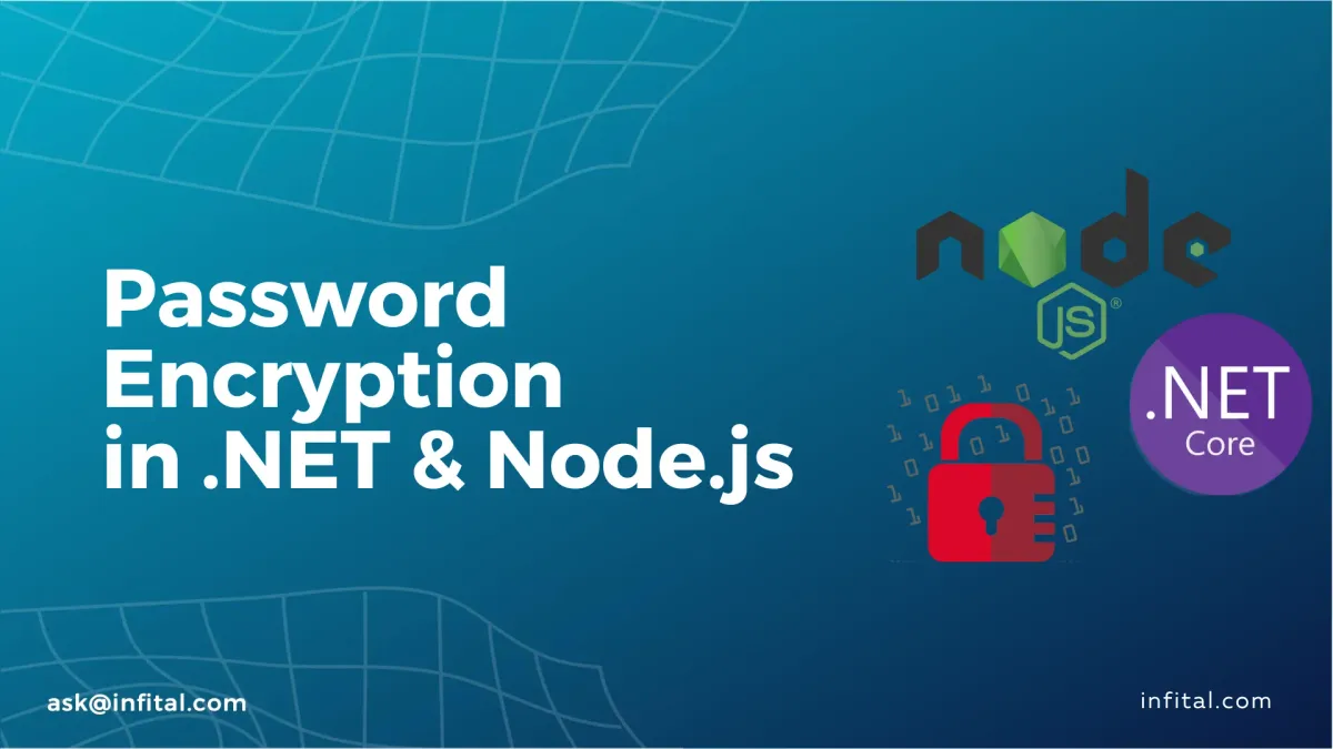 Password encryption in .Net and NodeJs - infital.com