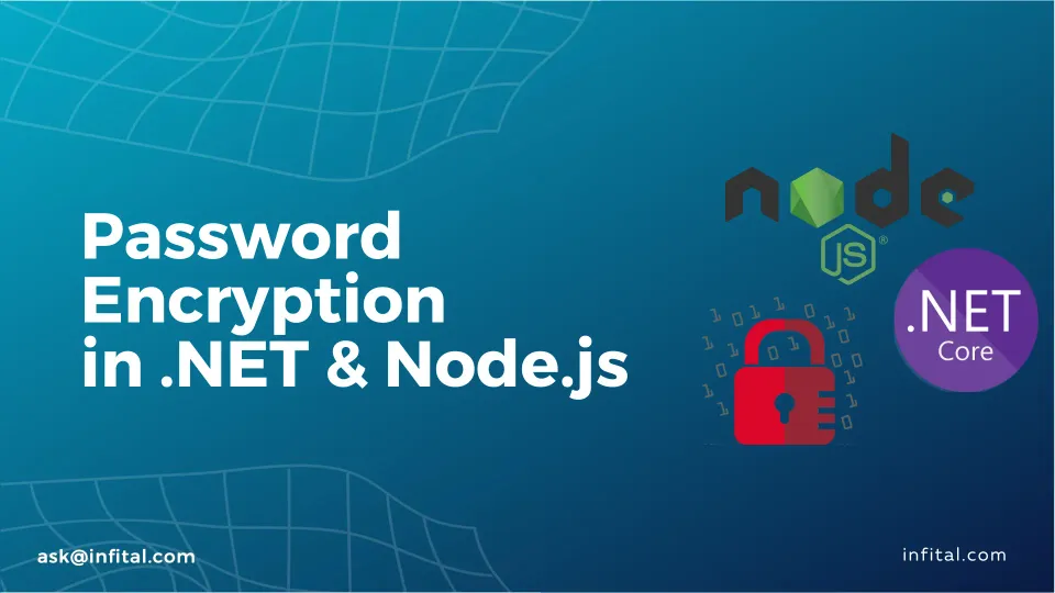 Secure Password Encryption in .NET and Node.js: Best Practices and Implementation Guide